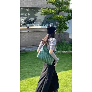 Luxury Totes bag Women bag Genuine leather hobo zipper Single shoulder Highest quality shoulde tote single sided Real handbag