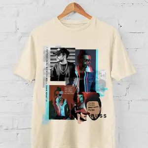 RUSS The Journey Is Everything World Tour Shirt, Russ Concert 2025 Shirt, Russ Merch, Fan Gift, Music Shirt Sweatshirt Hoodie, Unisex Cotton Shirt