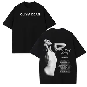 Olivia Deans the Art of Loving Tour 2026 Unisex T-shirt