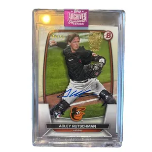 2025 Topps Archives Signature Series - Adley Rutschman On Card Auto /50