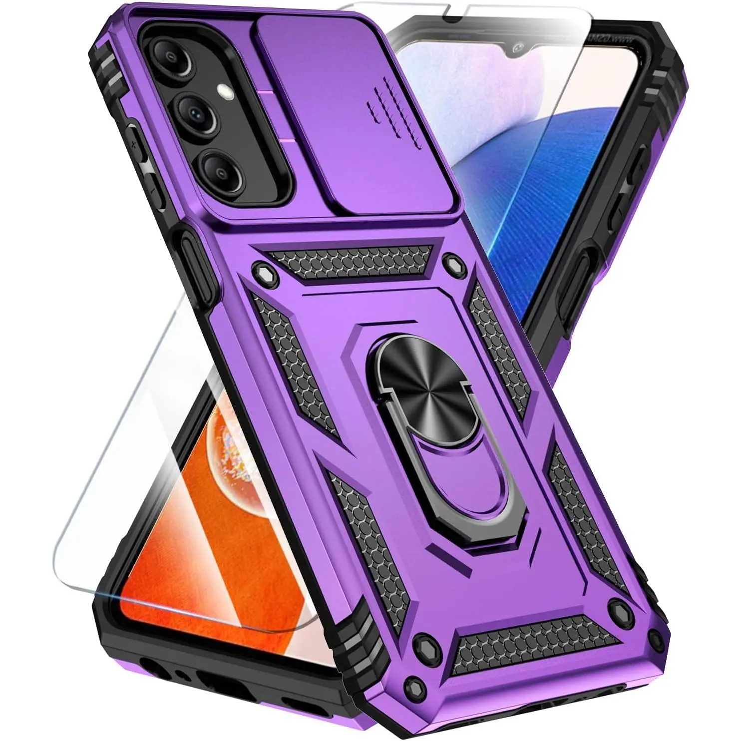 purple