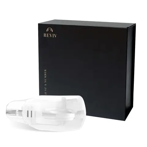 Reviv R1 TPE Soft Unscented Nightguard - Curve-Support Sleep Mouthpiece, 2 Sizes, Teeth Clenching Relief, Sleep Support Oral Protection for Night Use, Mouth Guard for Grinding Teeth at Night, Teeth Grinding Relief