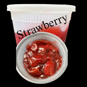 Strawberry 2lb jelly dessert filling