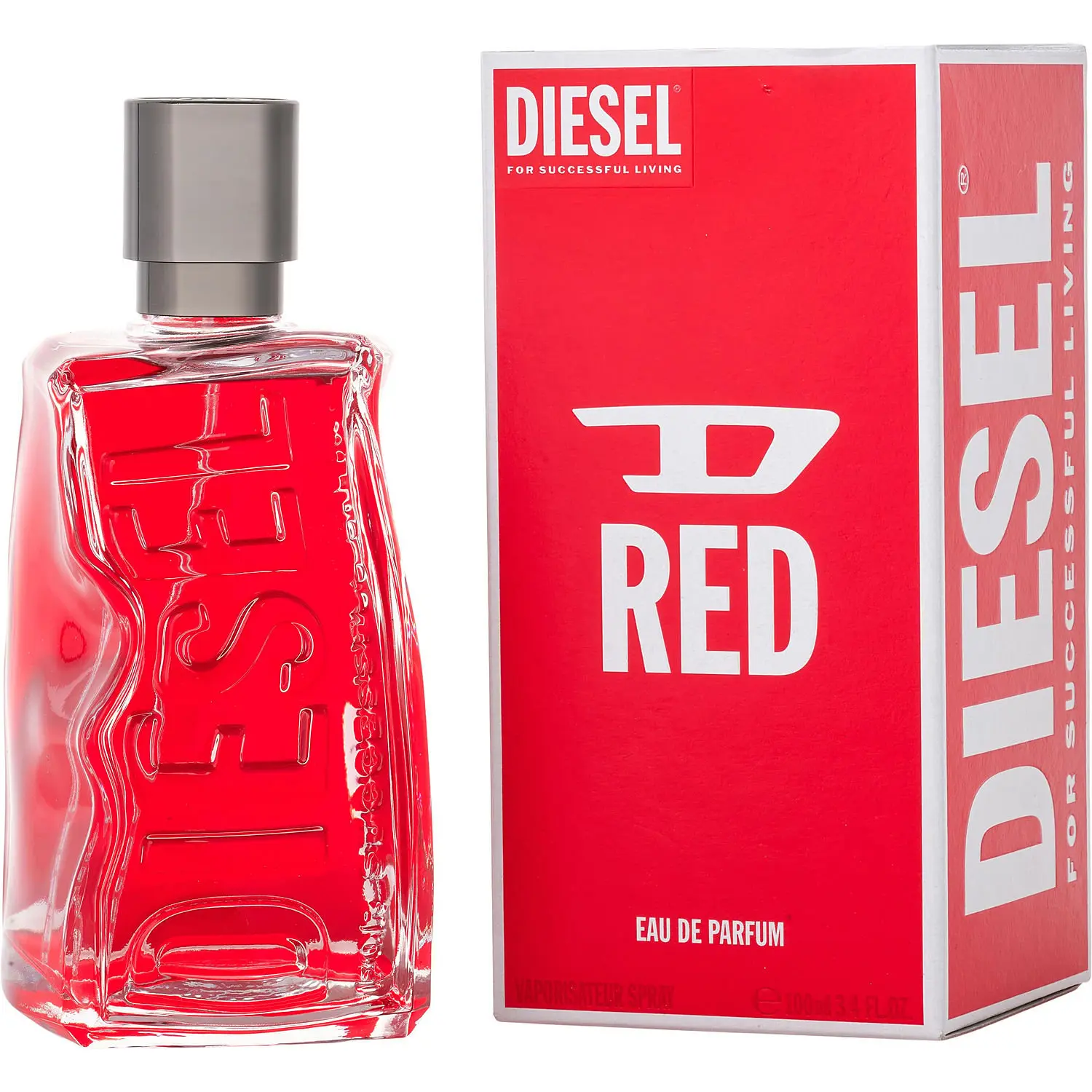 D Red By Diesel By Diesel Eau De Parfum For Men