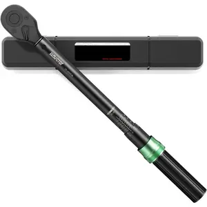 1/2-Inch Drive Click Torque Wrench, 25-165Ft.lb(20-220N.m), 72- Torque Wrenches with Dual Range Scales, +-3%  Torque Wrench