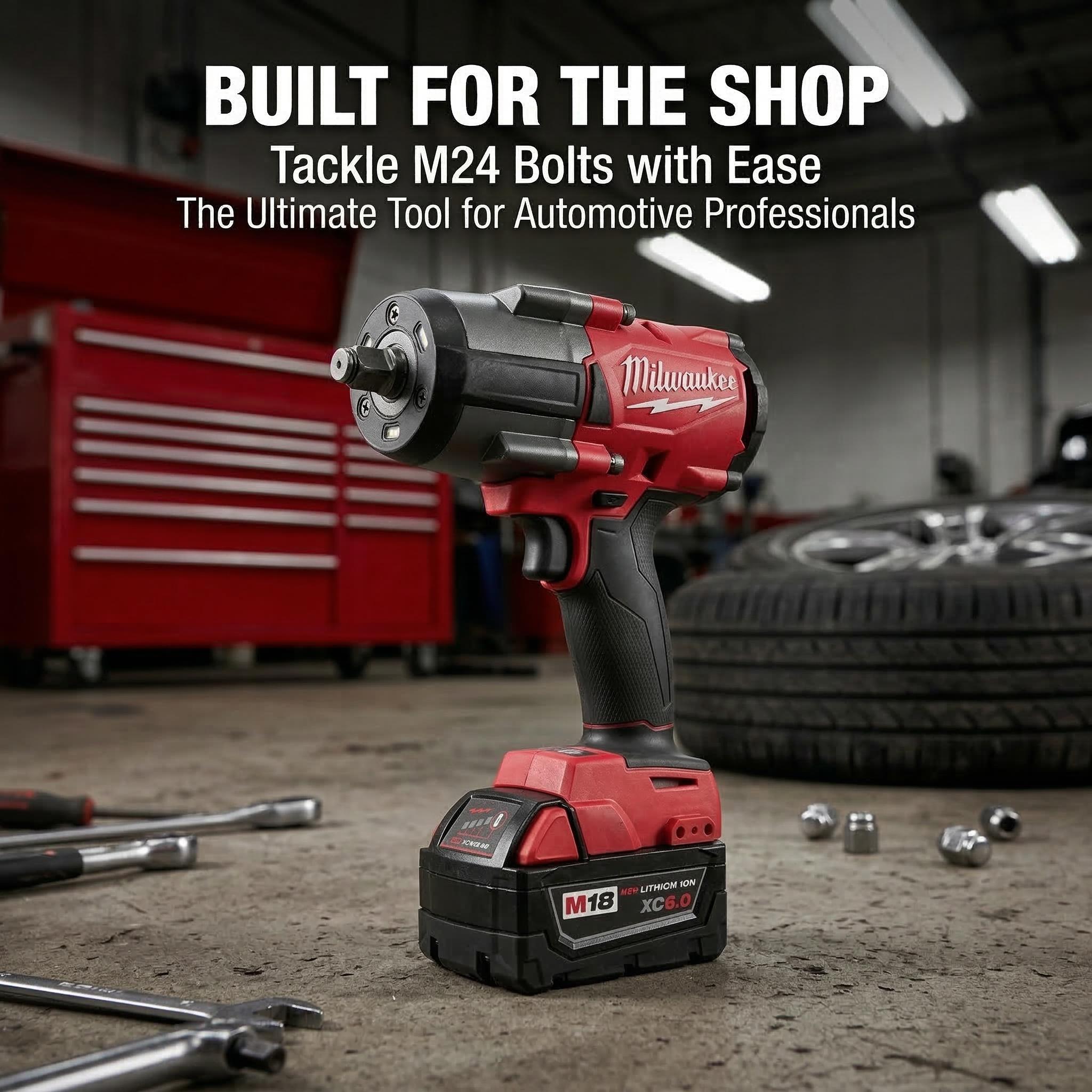 Milwaukee M18 1000Nm Impact Wrench