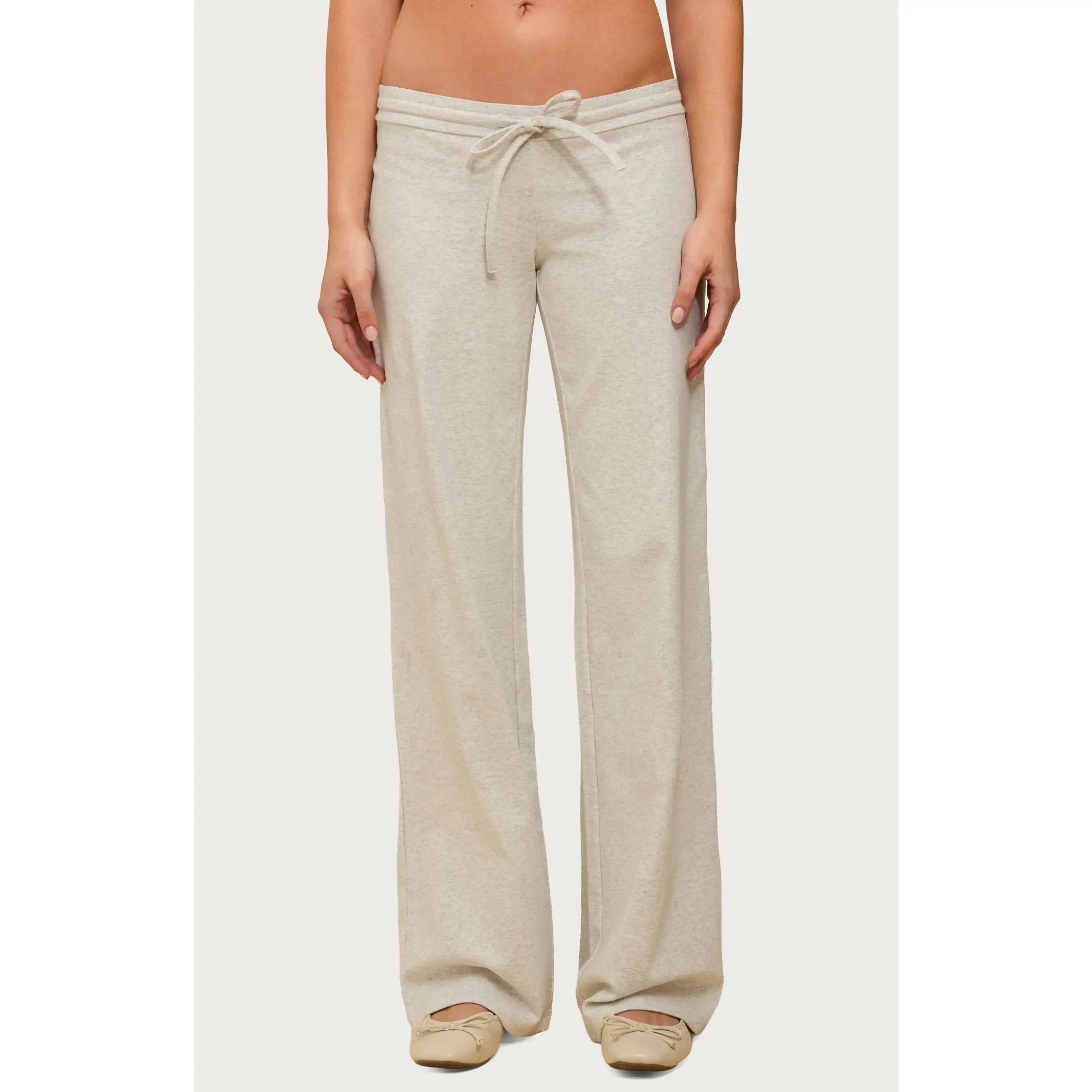 Edikted Women's Claudia Straight Leg Pants