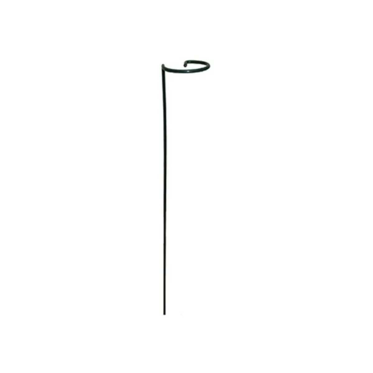 Midwest Air Technologies 260184 24in Vinyl-Coated Steel Straight Pole Plant Prop Support, Weatherproof, Monstera Plant Support, Green Thumb Essential, Indoor & Outdoor Use