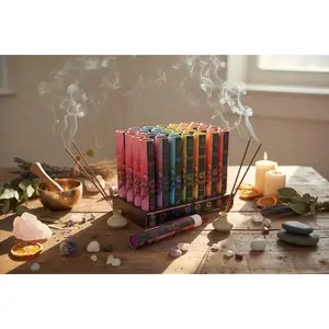 Himalayan Chakra Incense Sticks