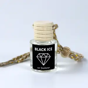 Car Air Fresheners Hanging Scent Oil Diffuser,EXOVAN 8ML Nature Frangrance Friut Juciy Perfume Last Long Time With Three Scents For Car & Live Gifts