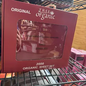 Tree organic bed sheets