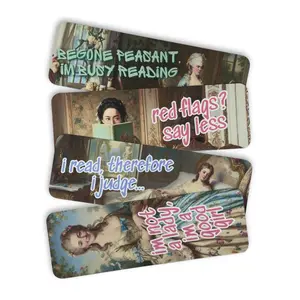 Gilded Pages Bookmarks | Set of 12