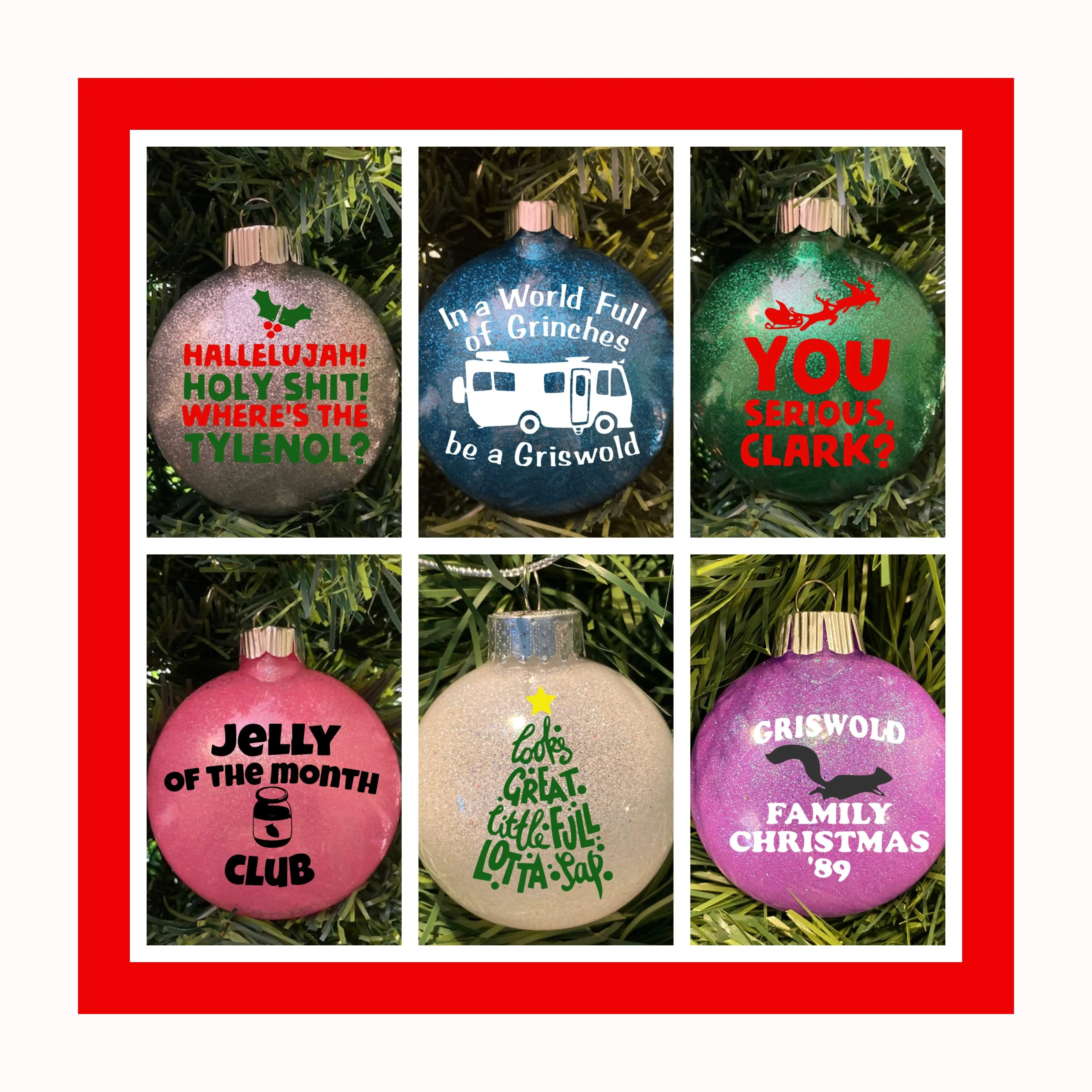 National Lampoons Christmas Vacation Ornament