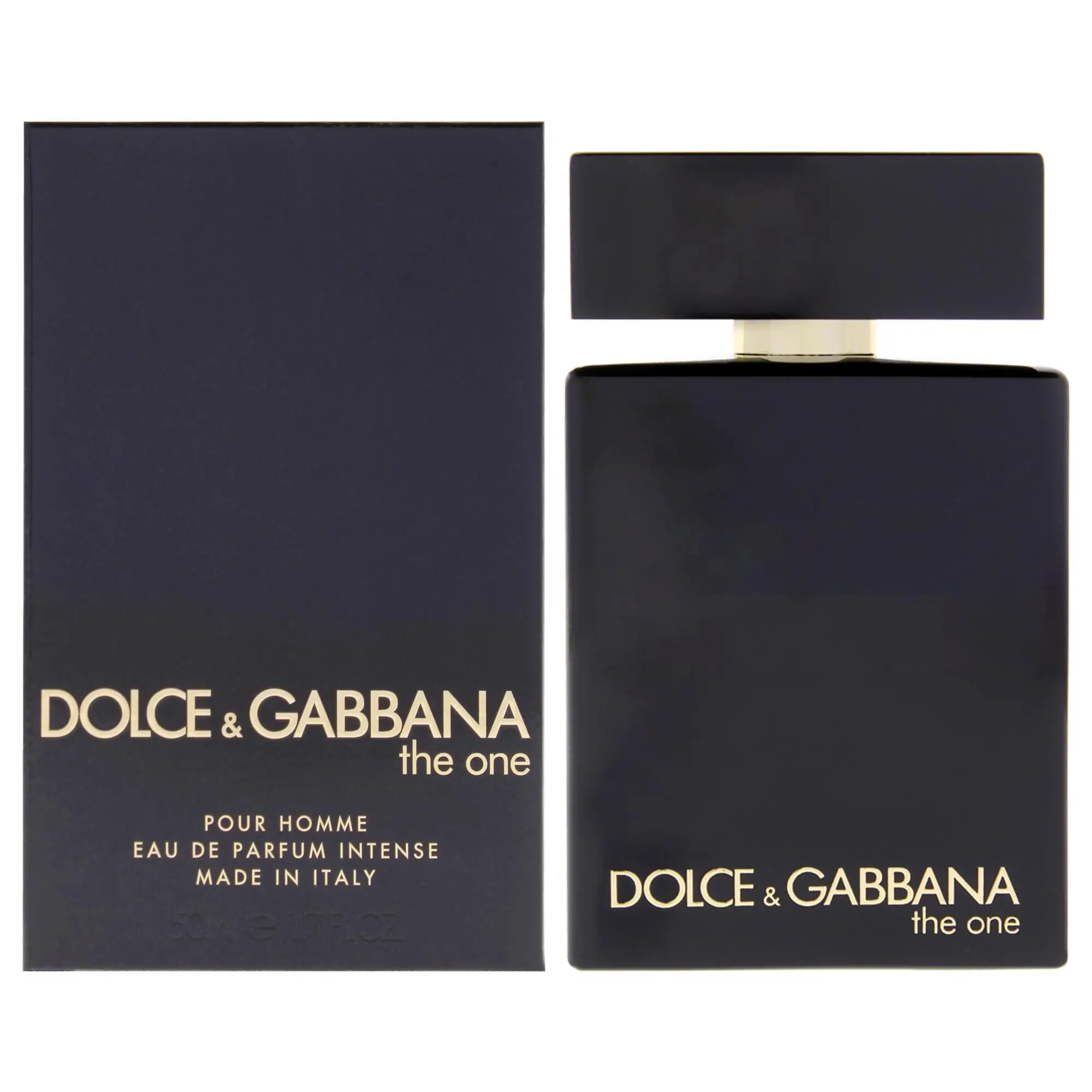The One Intense by Dolce and Gabbana for Men - 1.7 oz EDP Spray