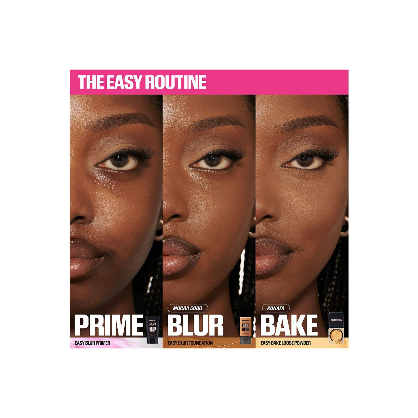 Huda Beauty Easy Blur Foundation in Mocha 500G