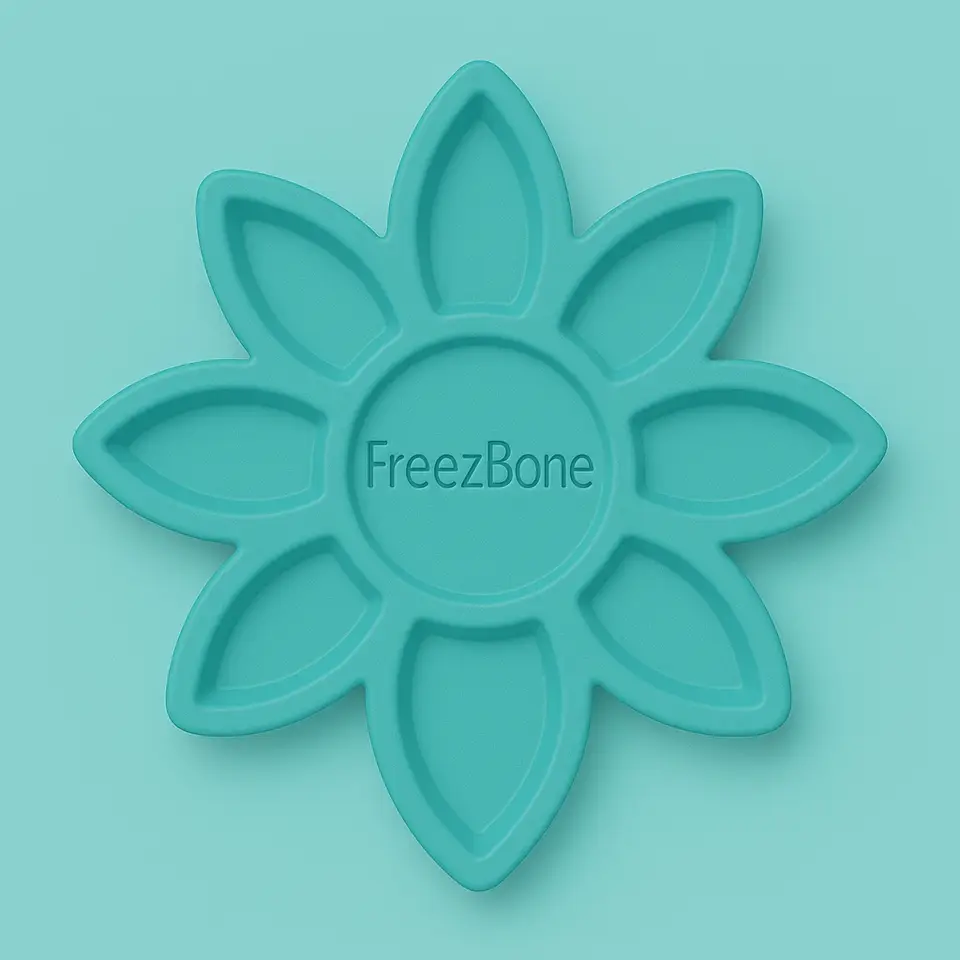 FreezFlower - Long-Lasting Frozen Flower Dog Treat Toy