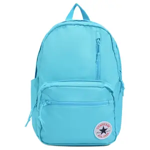 Converse Logo Polyester Backpack for Men and Women in Teal Green