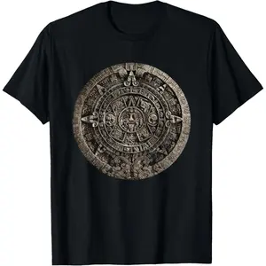 Aztec or Mayan Calendar Maya Men Women T-Shirt