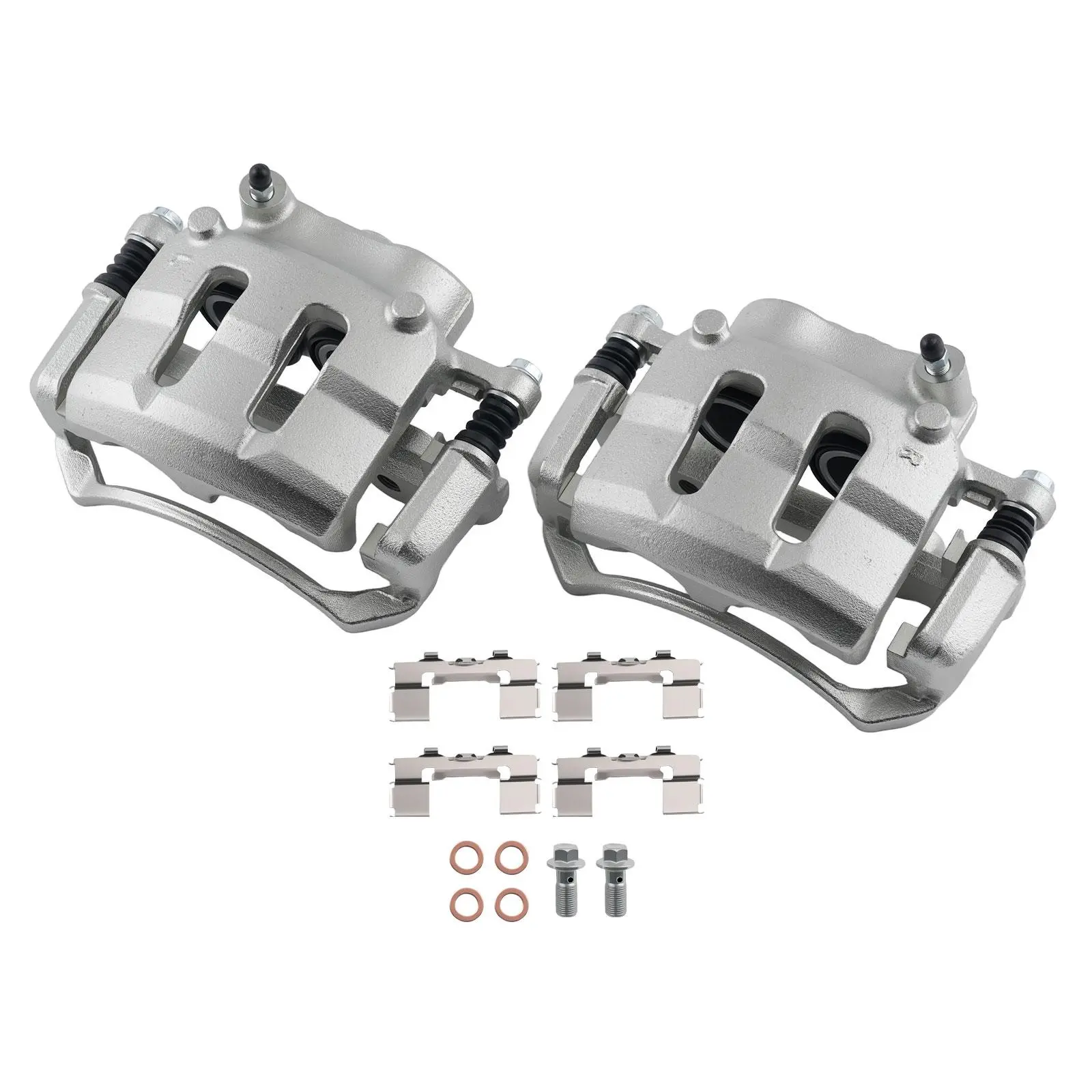 Rear Left Right Brake Calipers Pair compatible for Nissan Frontier 1998-2004/Pickup 95-97