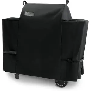 Cover for Traeger Ironwood 650 Grills, Heavy Duty   Pellet Grill  Covers, Outdoor Full Length Grill Cover