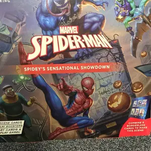Spiderman mtg english tcg scene box sealed
