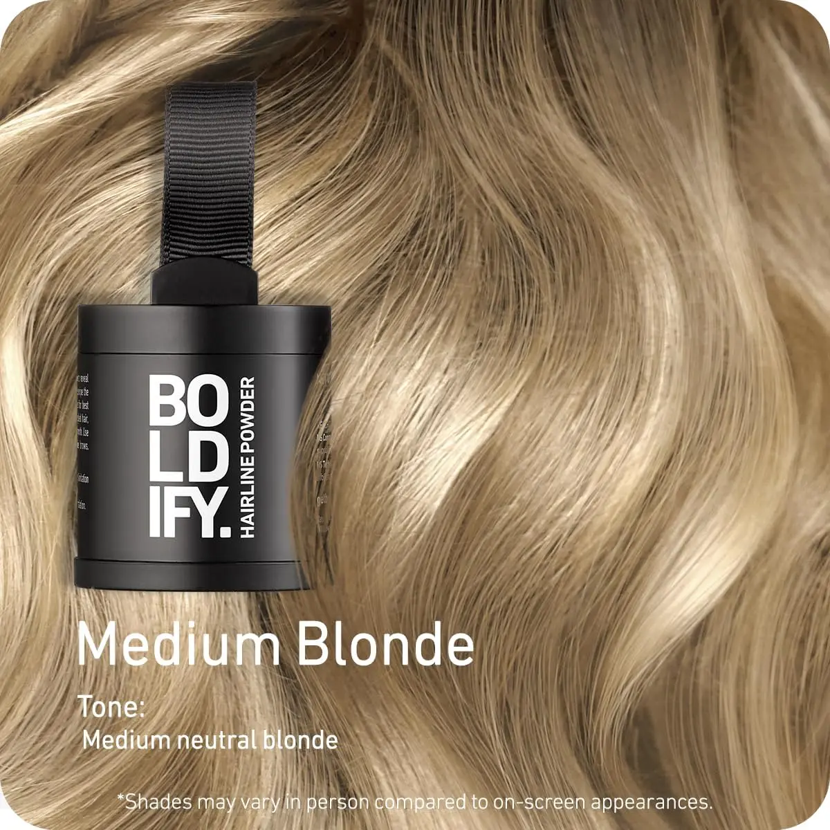 Medium Blonde (Neutral)