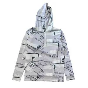 MANDEM Essential Prepaid Debit Pullover Hoodie (Greyscale)