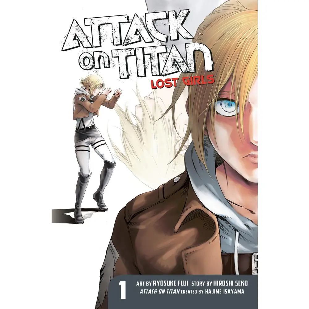 Used Kodansha Manga - Attack on Titan: Lost Girls Vol. 1 by Hiroshi Seko (192pp Softcover, English) - For Comics & Manga Fans, Previously Offered in Previews Plus #1231
