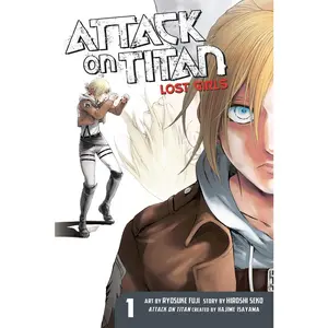 USED-Attack on Titan: Lost Girls the Manga 1 by Seko, Hiroshi (Paperback)