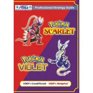 Pokémon Scarlet and Violet Strategy Guide Book (Full Color): 100% Unofficial - 100% Helpful Walkthrough -- Alpha Strategy Guides, Paperback