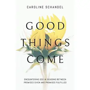 USED-Good Things Come: Encountering God in Seasons Between Promises Given and Promises Fulfilled by Caroline Schandel (Paperback)