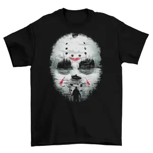 Friday The 13th T-Shirt Unisex Horror Scary Sizes Jason Vorhees Halloween New