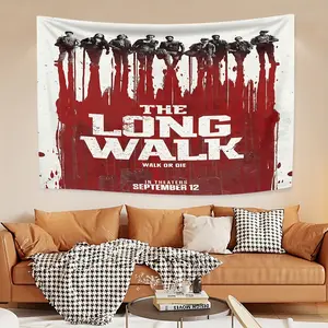 The Long Walk connection  Tapestry, Exquisite Patterns, Soft Fabrics, Perfect for Sofa or Bed Decoration, Comfortable Home Decoration, Bohemian Home Decoration