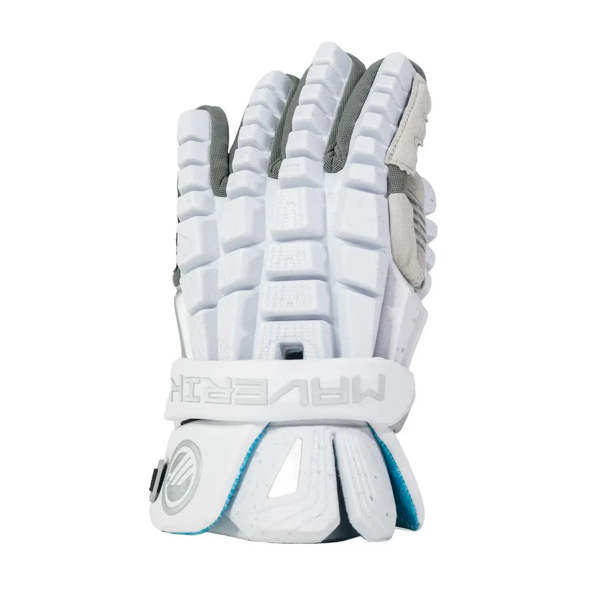 Maverik Shift Flex Lacrosse Gloves - Limited Edition Splatter, Ultimate Flex, 3-Piece Construction, 30% Improved Durability, Enhances Stick Feel, Flex Sports Gloves, Enhances The Stick Feel