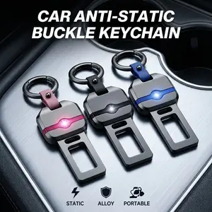 【2026】Pet Travel Clip-On Car Keychain, Anti-Static Car Door Tool for Dog Owners, Multi-Functional Car Accessory for Road Trips & Daily Drives, Cute EDC Keychain, Father’s Day Gift