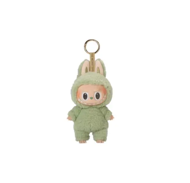 Pop Mart The Monsters (Labubu) Exciting Macaron Vinyl Face Blind Box V1 - Green Grape