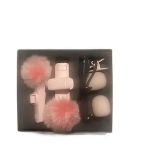 Mini Wireless Microphone + Phone Accessories + Reception + Content + Wireless - Includes Pink Pom-Poms