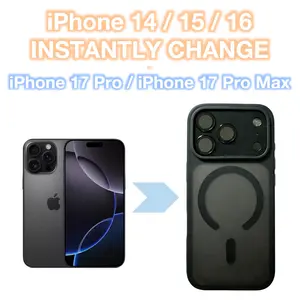 Instantly Change Magnetic Case Protective Cover for iPhone 17 Pro/pro Max, Compatible with iPhone 14-16 Series, Durable & Stylish Design, Protection