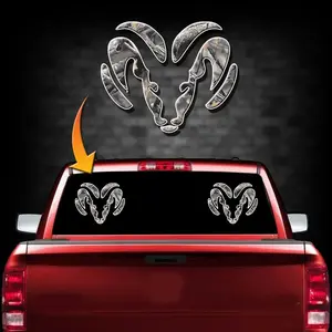 RAM HEAD VYNIL DECAL RAM HEAD VYNIL DECAL