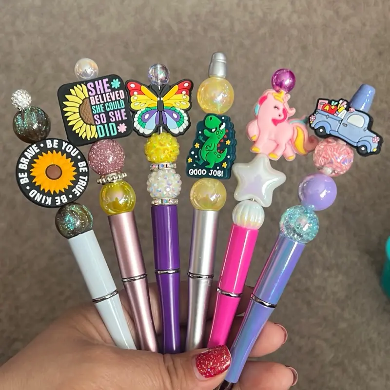 Claim LIVE 12 Beaded Pens