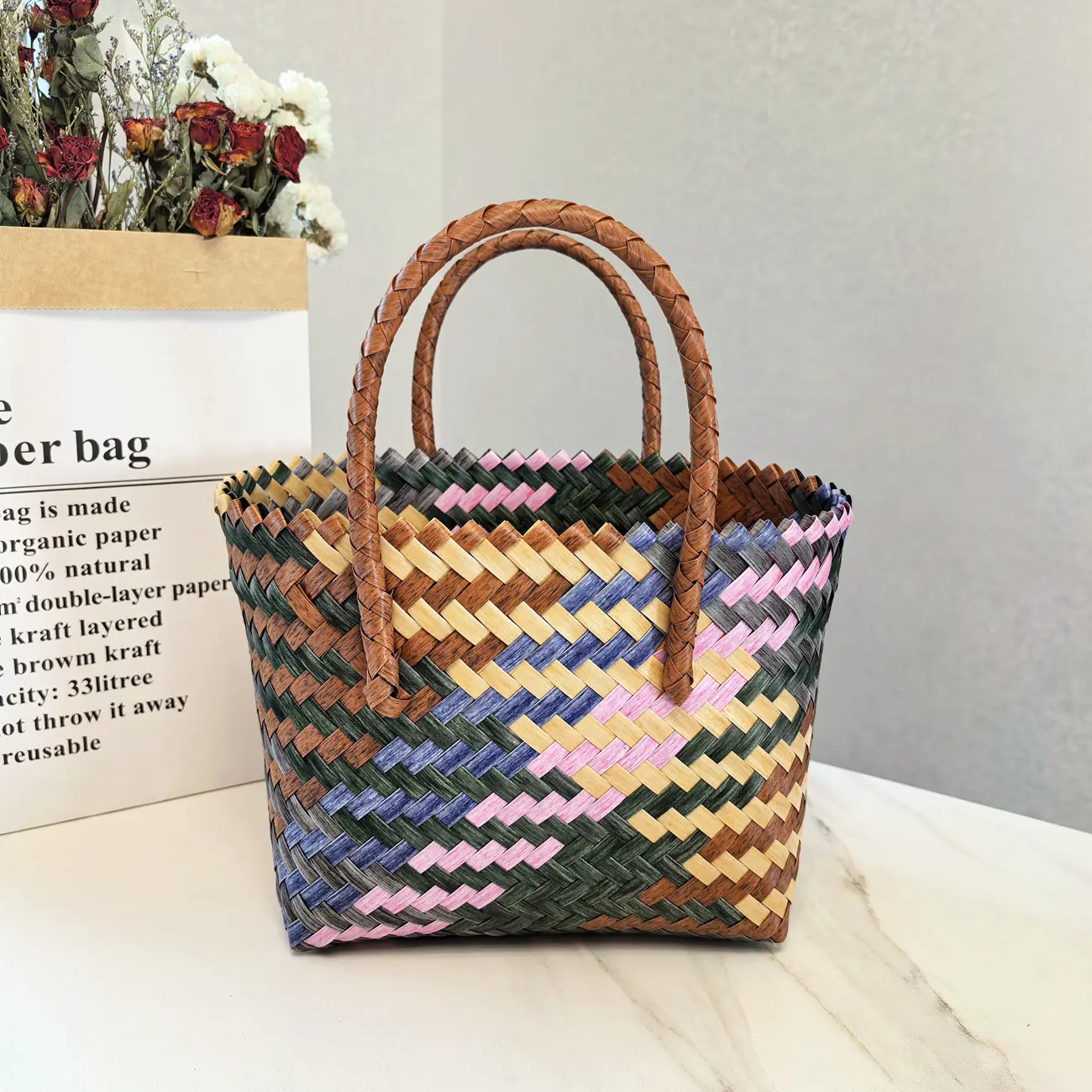 Weaving Six Colors (Naked Package)