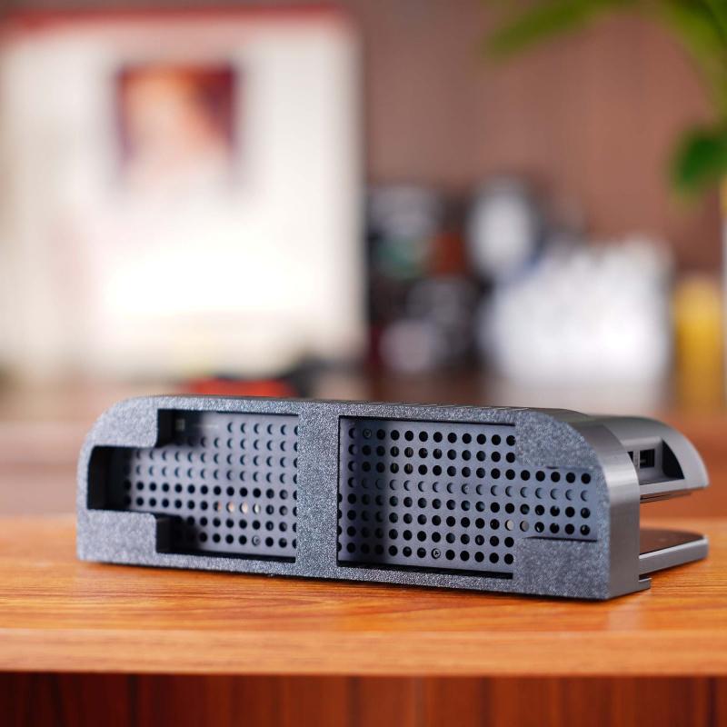 1pc Elevated Stand for Nintendo Switch 2 Dock - Heightened Design Boosts TV Dock Ventilation, Prevents Overheating, Must-Have Gaming Accessory, Ideal Halloween & Christmas Gift for Gamers