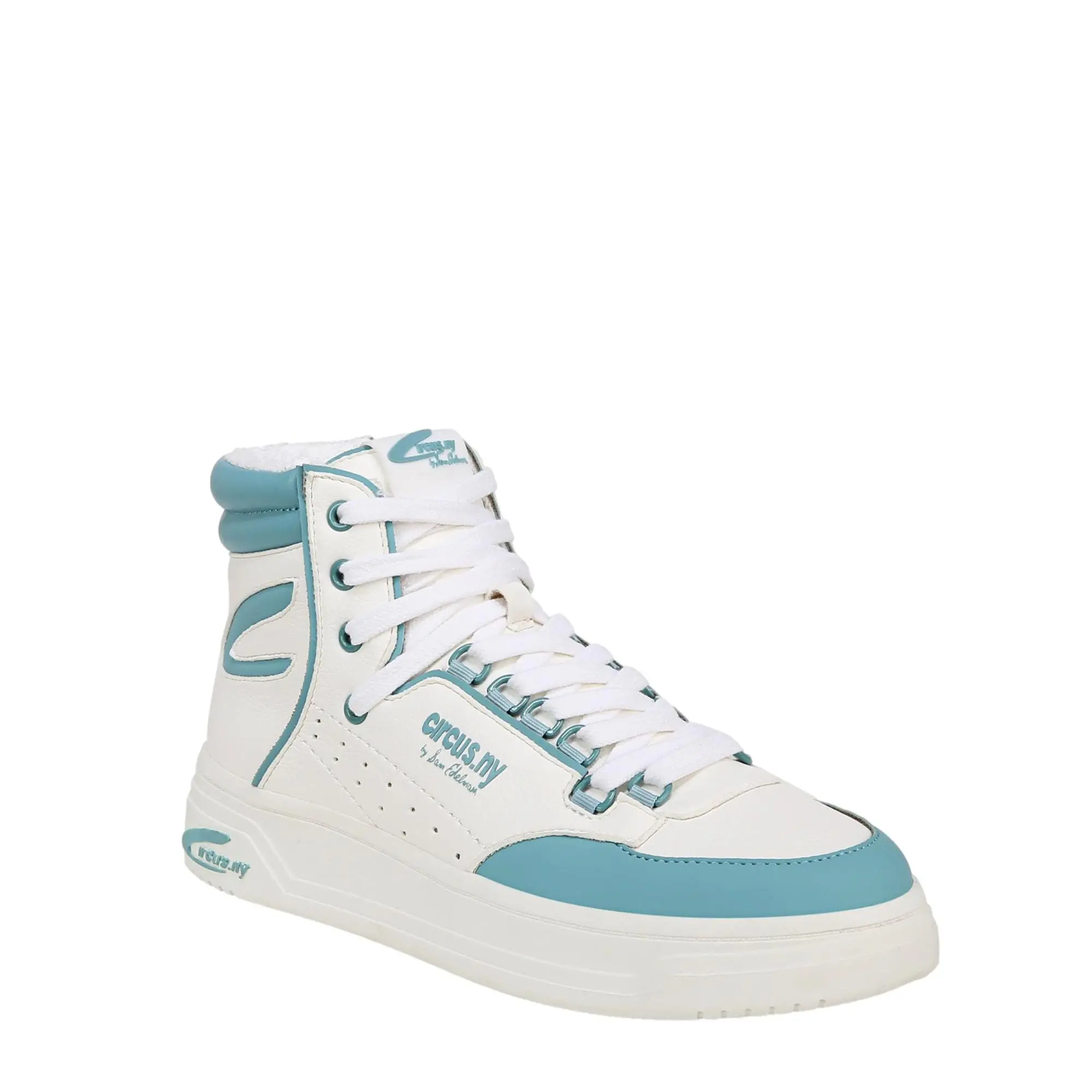 Circus by Sam EdeIman Irving Bright White / Blue Crush  I9776S4902 Women's