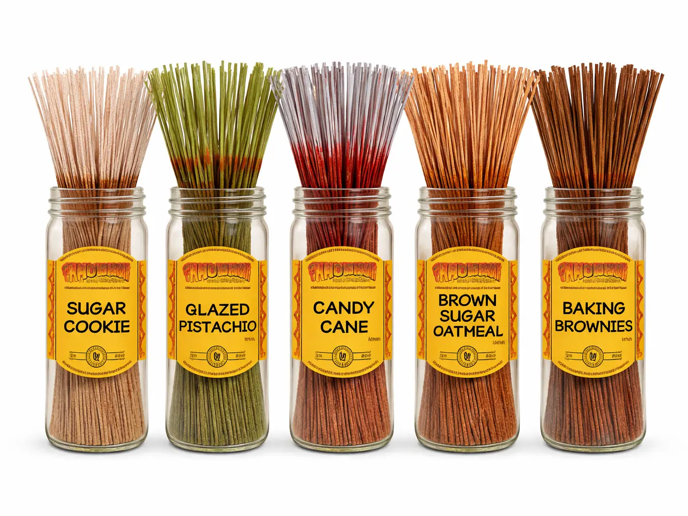 Wild Berry Traditional 11' Incense Stick - Sweet Treats - Variety Mix