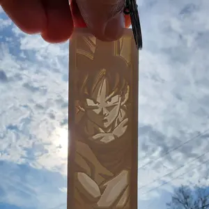 3D Printed Keychain - Customizable with Personalized Design Options and Durable Materials for Everyday Use