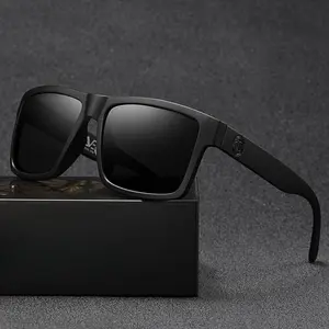 Square Fashion Glasses sunglasses for Men & Women - Polarized & Anti-Glare Mirrored Lenses,, Lightweight Durable Frame, Stylish Casual Design with Protective Case, Quality Eyewear, Accessories, Fashionconscious Buyers Safety Glasses