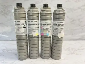 4 New OEM Ricoh Aficio 1060,MP 7000,9003SP Toner Type 6110D, 841332 (885400)