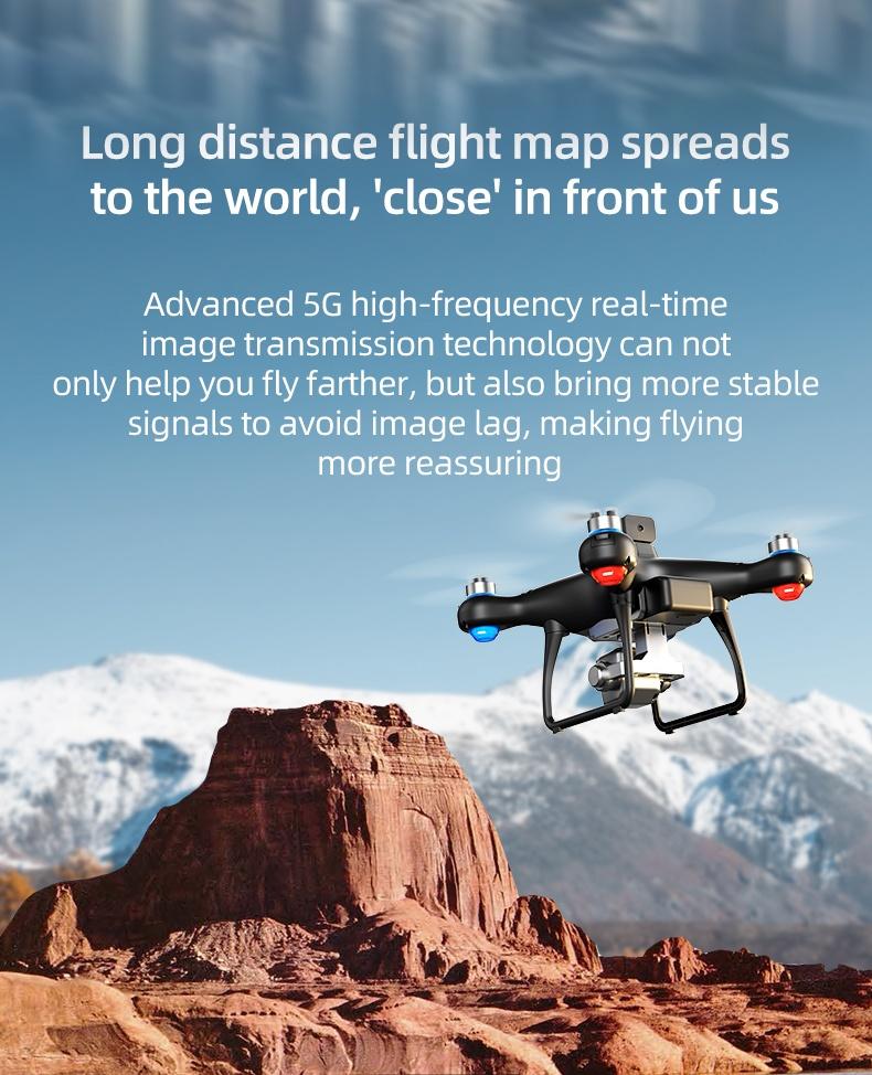 KY102 Drone with Screen Controller & SD Card, HD Camera, Brushless Motor, Optical Flow Positioning, Active Obstacle Avoidance, Dual Battery Kit, One-Key Takeoff/Landing, Beginner FPV Quadcopter