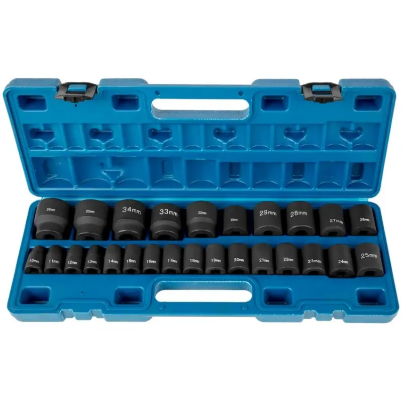26PC CR-MO - 1/2" Metric (Shallow)