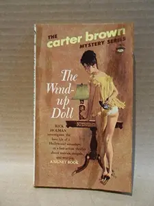 USED-Wind-up Doll by Carter Brown (Unknown)